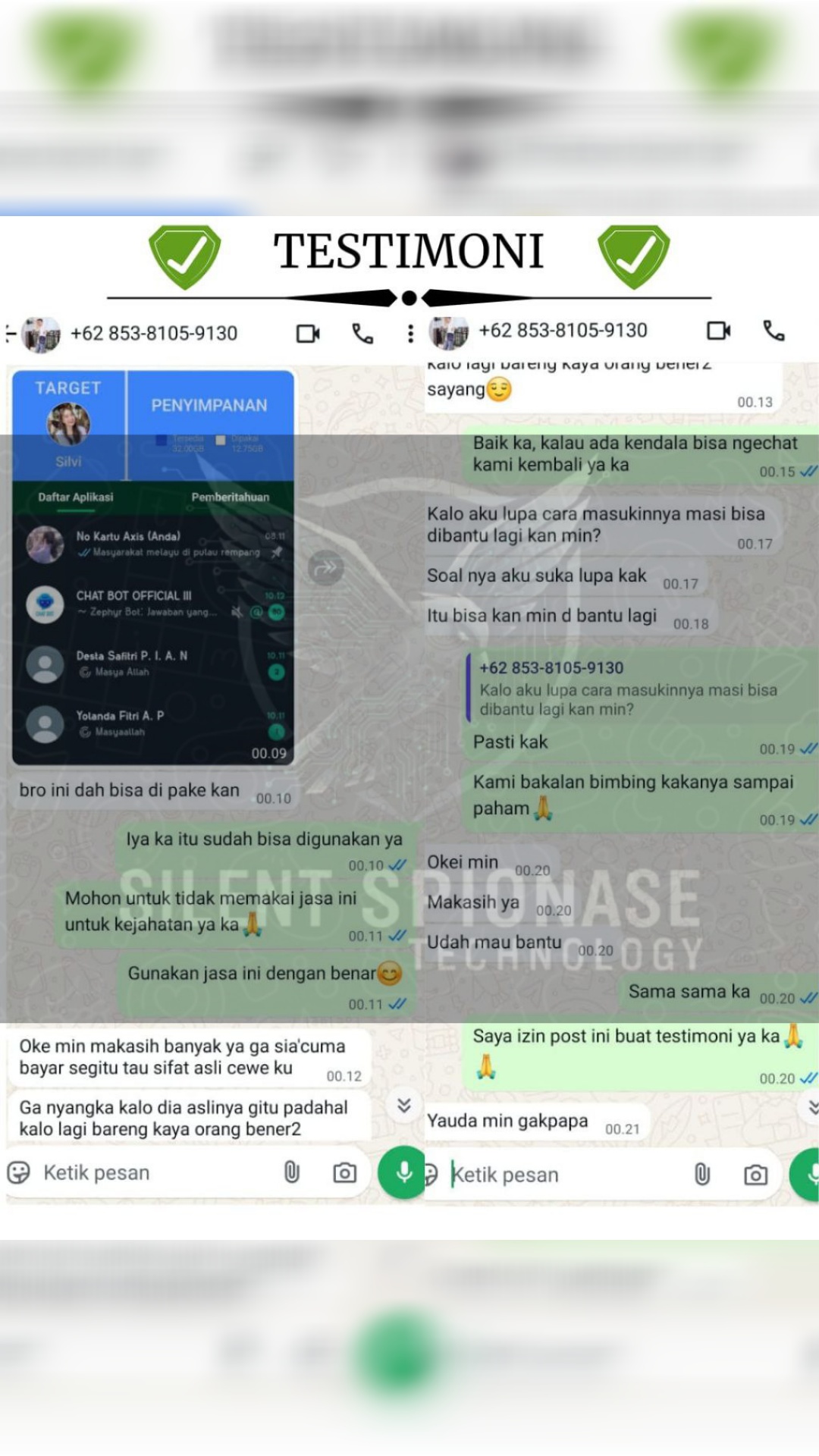 Testimonial