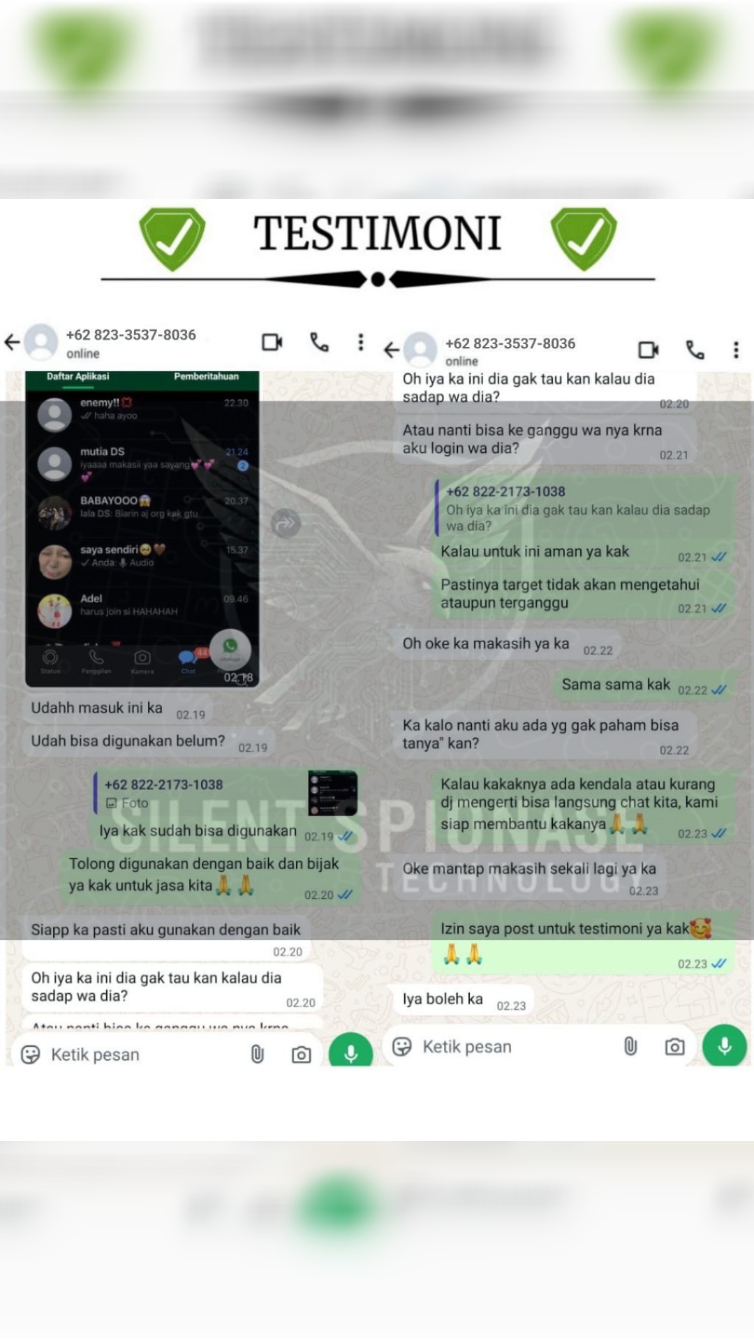 Testimonial