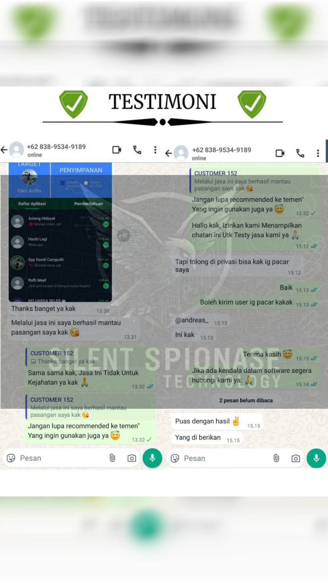 Testimonial