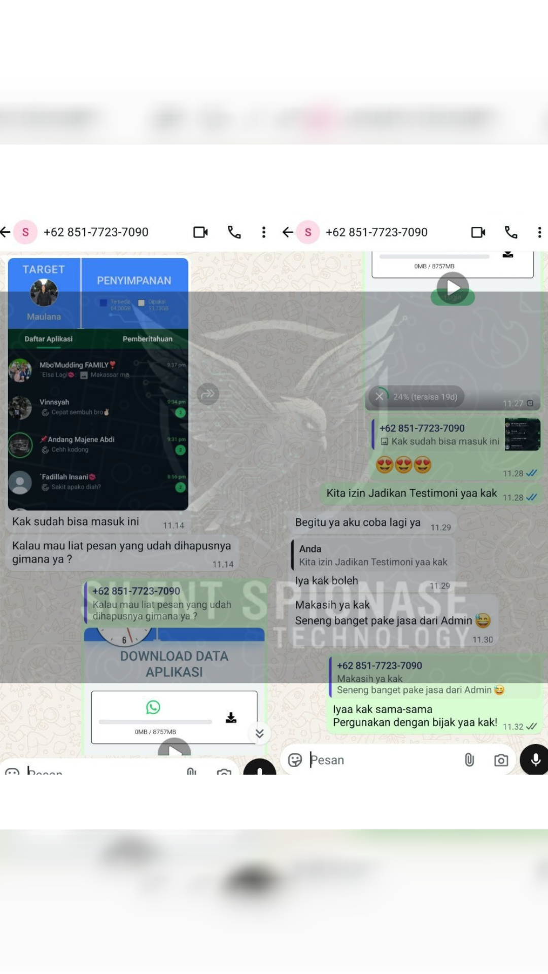 Testimonial